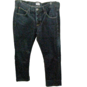 Hudson Byron Five Pocket Straight Men's Button Fly Jeans Size 33x30